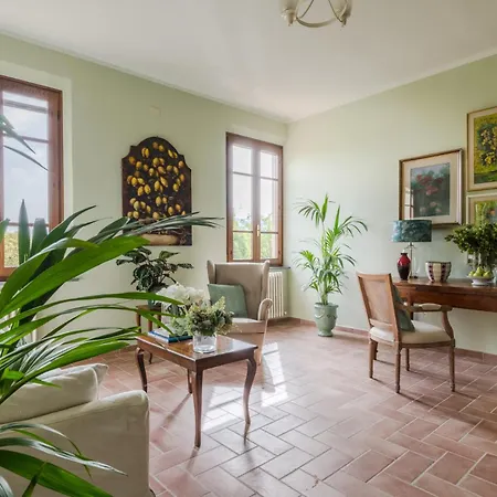 Del Nonno, Luxury Tuscan With Pool Orentano