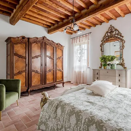 Del Nonno, Luxury Tuscan With Pool 빌라 Orentano