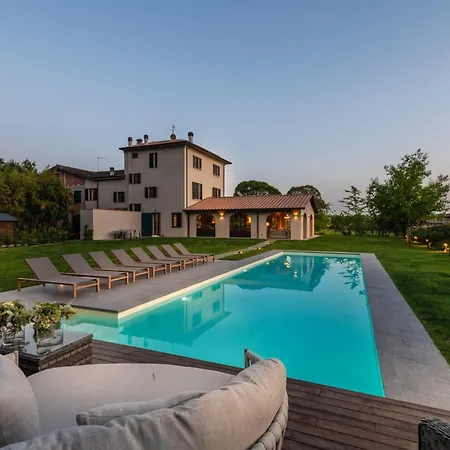 빌라 Del Nonno, Luxury Tuscan With Pool