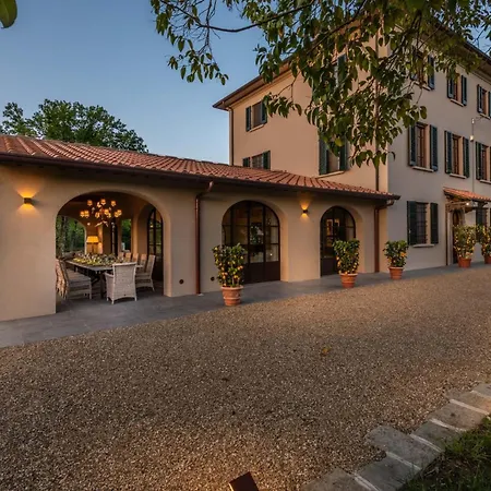 Del Nonno, Luxury Tuscan With Pool 빌라 Orentano